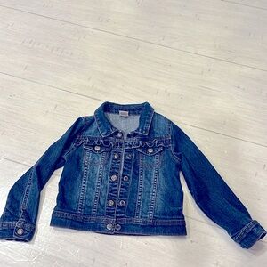 Girl Jean Jacket
